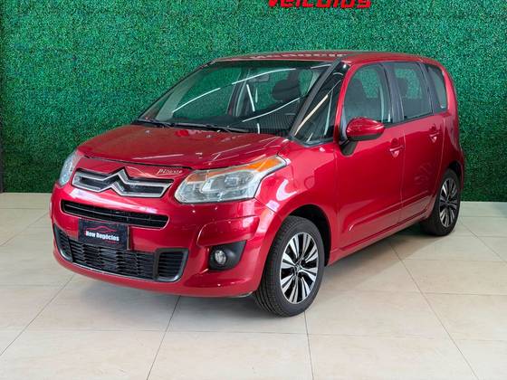 CITROËN C3 1.6 PICASSO EXCLUSIVE 16V FLEX 4P MANUAL CITROËN C3 1.6 PICASSO EXCLUSIVE 16V FLEX 4P MANUAL